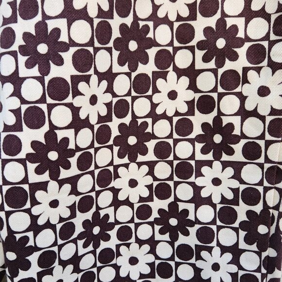 5/$100 SALE - MOTEL Zoven Trouser Daisy Patchwork - Picture 6 of 10